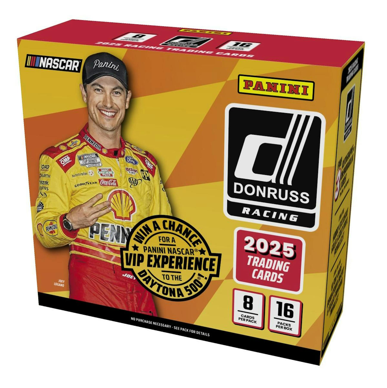 2025 Donruss Racing Singles