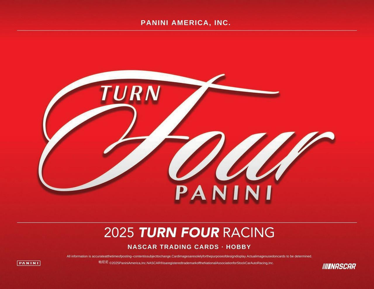 2025 Turn 4 Racing Singles